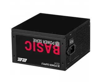 Блок живлення 400W 2E Basic Power (2E-BP400-120APFC)