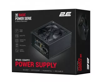 Блок живлення 400W 2E Basic Power (2E-BP400-120APFC)
