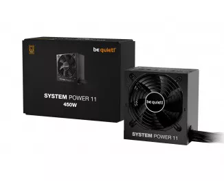 Блок питания 450W be quiet! System Power 11 (BP009EU)
