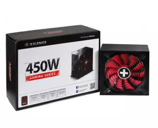 Блок питания 450W Xilence XN213 Gaming series (XP450R10)