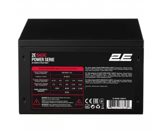 Блок живлення 500W 2E Basic Power (2E-BP500-120APFC)