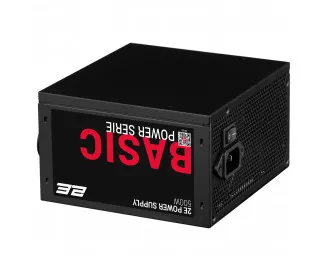 Блок живлення 500W 2E Basic Power (2E-BP500-120APFC)