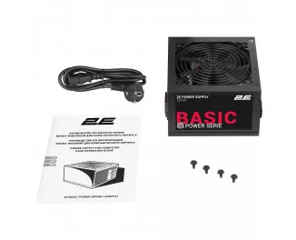Блок живлення 500W 2E Basic Power (2E-BP500-120APFC)
