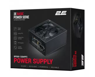 Блок живлення 500W 2E Basic Power (2E-BP500-120APFC)