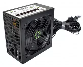 Блок питания 500W GameMax GM-500 80+ APFC BLACK