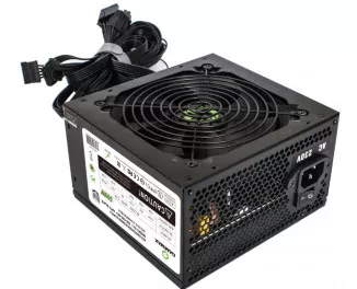 Блок питания 500W GameMax GM-500 80+ APFC BLACK