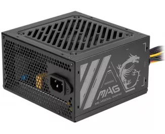 Блок питания 500W MSI MAG A500N-H