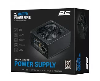 Блок питания 550W 2E Master Power (2E-MP550-120APFC)
