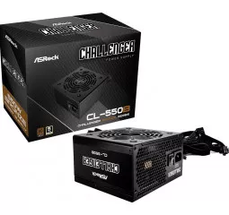 Блок питания 550W ASRock Challenger (CL-550B)