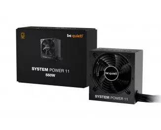 Блок питания 550W be quiet! System Power 11 (BP010EU)