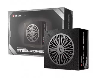 Блок питания 550W Chieftec SteelPower (BDK-550FC)