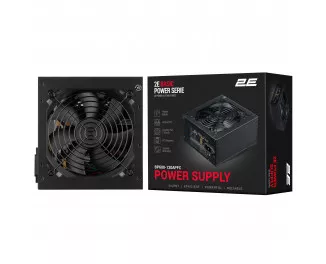 Блок живлення 600W 2E Basic Power (2E-BP600-120APFC)