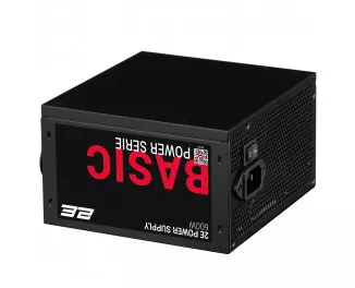 Блок живлення 600W 2E Basic Power (2E-BP600-120APFC)