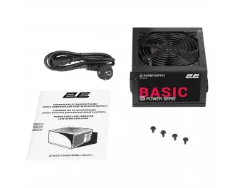 Блок живлення 600W 2E Basic Power (2E-BP600-120APFC)