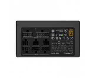 Блок питания 600W GameMax GM-600 Black