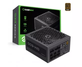 Блок питания 600W GameMax GM-600 Black