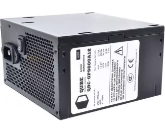 Блок питания 600W Qube (QBC-GPS600A12)