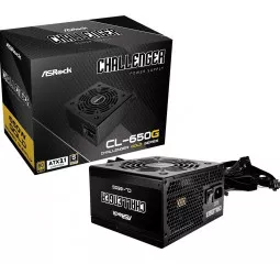 Блок питания 650W ASRock Challenger (CL-650G)