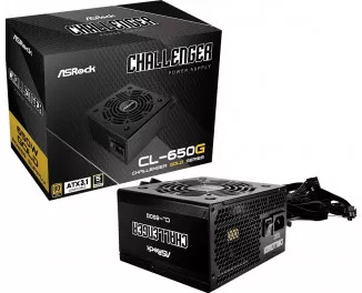 Блок питания 650W ASRock Challenger (CL-650G)