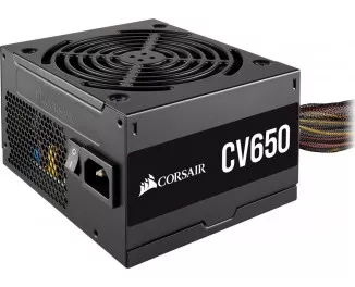 Блок питания 650W Corsair CV650 (CP-9020236-EU) , 100-240V, 650W, Bronze