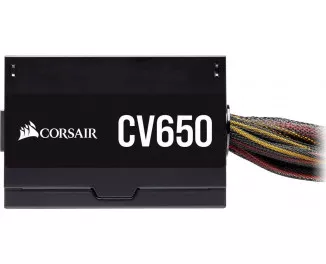 Блок питания 650W Corsair CV650 (CP-9020236-EU) , 100-240V, 650W, Bronze