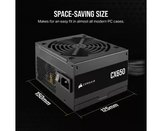 Блок питания 650W Corsair CX650 (CP-9020278-EU)