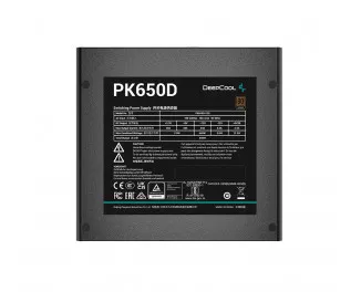 Блок питания 650W DeepCool PK650D (R-PK650D-FA0B-EU)