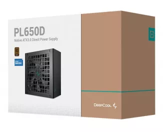 Блок живлення 650W DeepCool PL650D (R-PL650D-FC0B-EU)