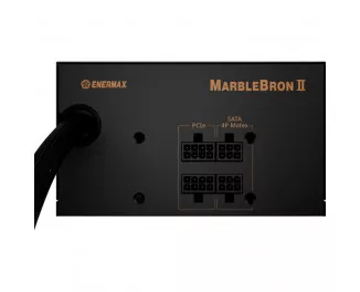 Блок питания 650W Enermax MarbleBron II (EMB650AWT-MAC)