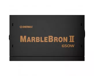 Блок питания 650W Enermax MarbleBron II (EMB650AWT-MAC)
