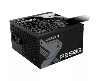 Блок живлення 650W GIGABYTE P650G (GP-P650G)