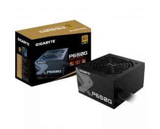 Блок живлення 650W GIGABYTE P650G (GP-P650G)