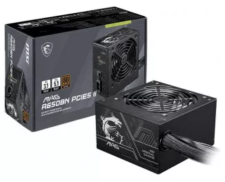Блок питания 650W MSI MAG A650BN PCIE5 II