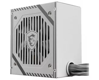 Блок питания 650W MSI MAG A650BNL WHITE