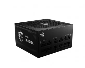 Блок питания 650W MSI MAG A650GL 