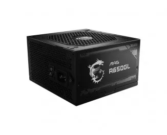 Блок живлення 650W MSI MAG A650GL 
