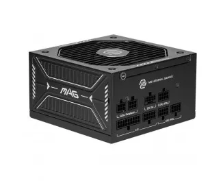 Блок питания 650W MSI MAG A650GLS PCIE5
