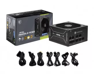 Блок питания 650W MSI MAG A650GLS PCIE5