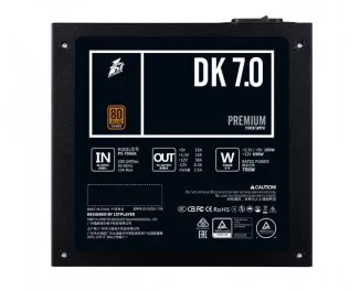 Блок питания 700W 1stPlayer PS-700AX (DKPM-BRZ-700-BK-EU)