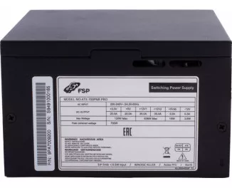 Блок живлення 700W FSP PNR Pro (ATX-700PNR PRO)