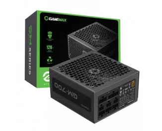 Блок питания 700W GameMax GM-700 Black