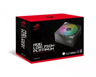 Блок питания 750W ASUS ROG-LOKI-750P-SFX-L-GAMING (90YE00N4-B0NA00)