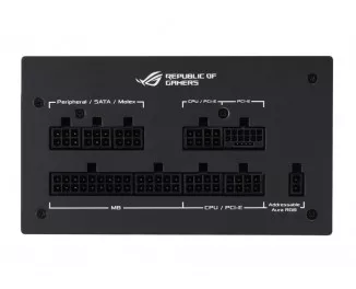 Блок живлення 750W ASUS ROG Strix Gold Aura Edition (90YE00P3-B0NA00)