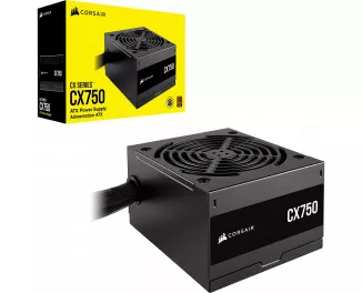 Блок питания 750W Corsair CX750 (CP-9020279-EU)