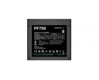 Блок живлення 750W Deepcool PF750 (R-PF750D-HA0B-EU)