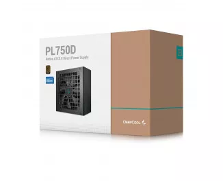 Блок питания 750W DeepCool PL750D (R-PL750D-FC0B-EU-V2)