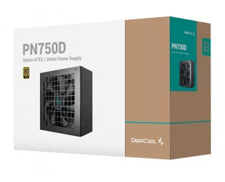 Блок питания 750W DeepCool PN750D (R-PN750D-FC0B-EU)