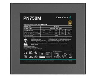 Блок питания 750W DeepCool PN750M (R-PN750M-FC0B-EU)