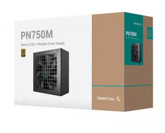 Блок питания 750W DeepCool PN750M (R-PN750M-FC0B-EU)