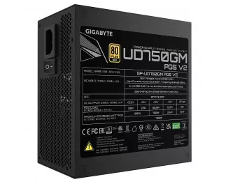Блок питания 750W Gigabyte GP-UD750GM PG5 V2